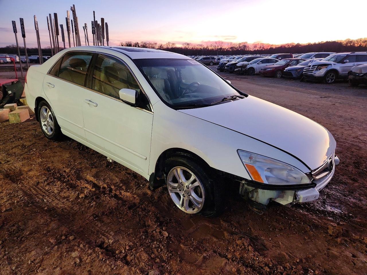 2007 HONDA ACCORD EX photo 7