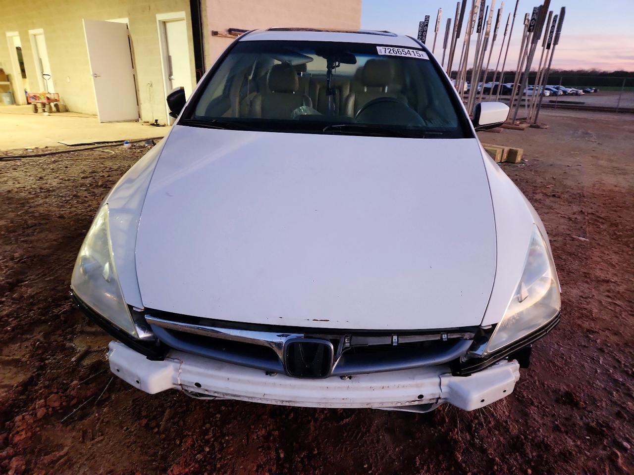 2007 HONDA ACCORD EX photo 9