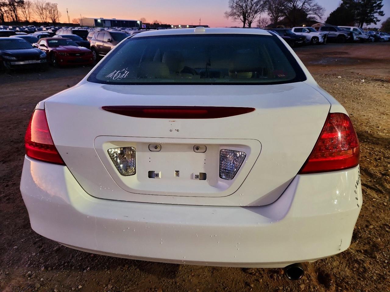 2007 HONDA ACCORD EX photo 11