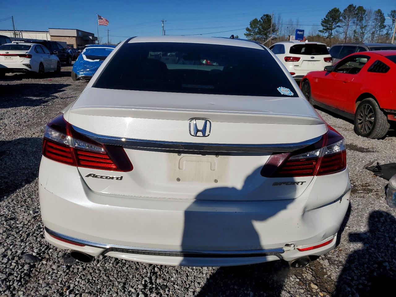 2017 HONDA ACCORD SPORT photo 6
