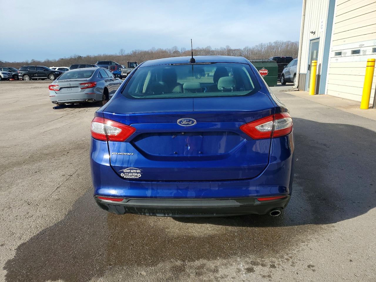 2016 FORD FUSION S photo 6