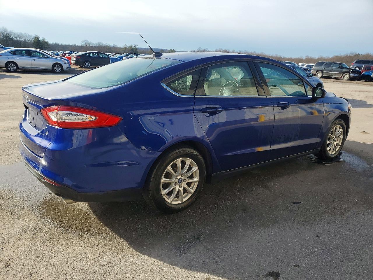2016 FORD FUSION S photo 3