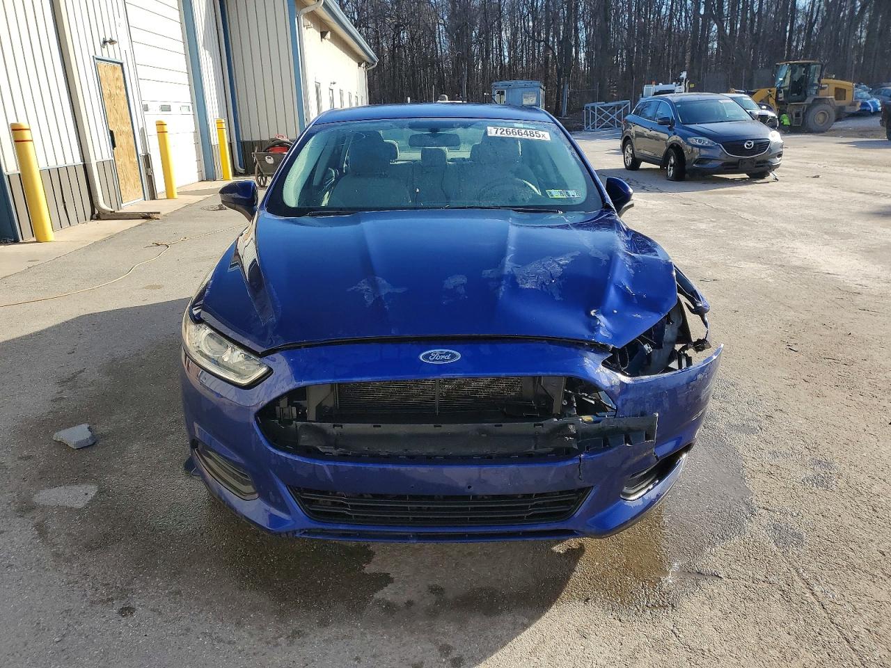 2016 FORD FUSION S photo 5