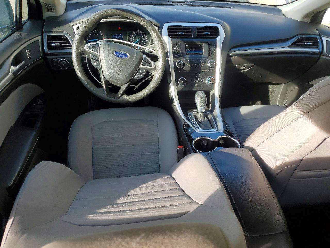 2016 FORD FUSION S photo 8
