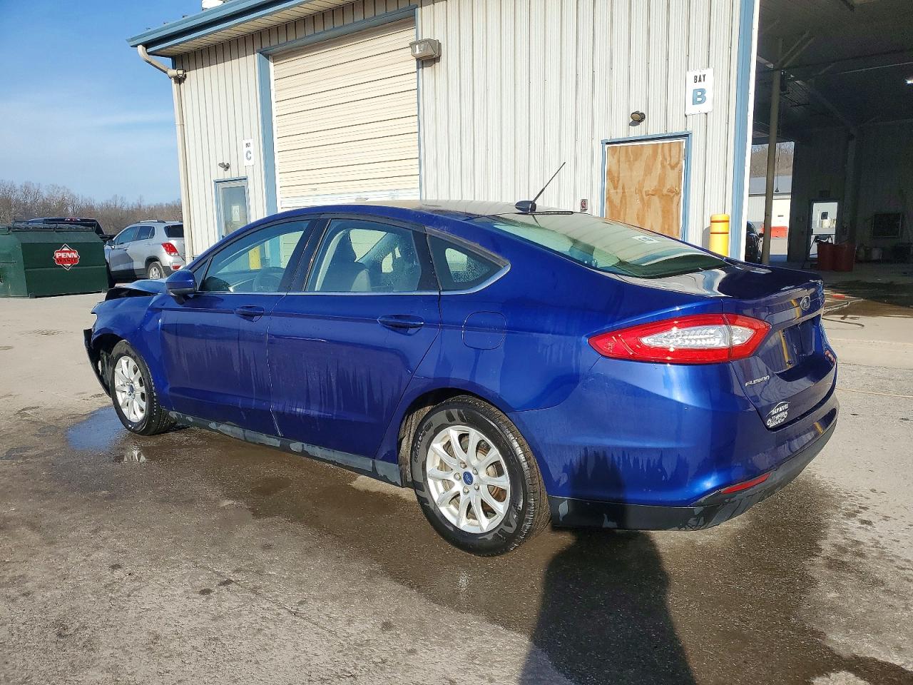 2016 FORD FUSION S photo 2