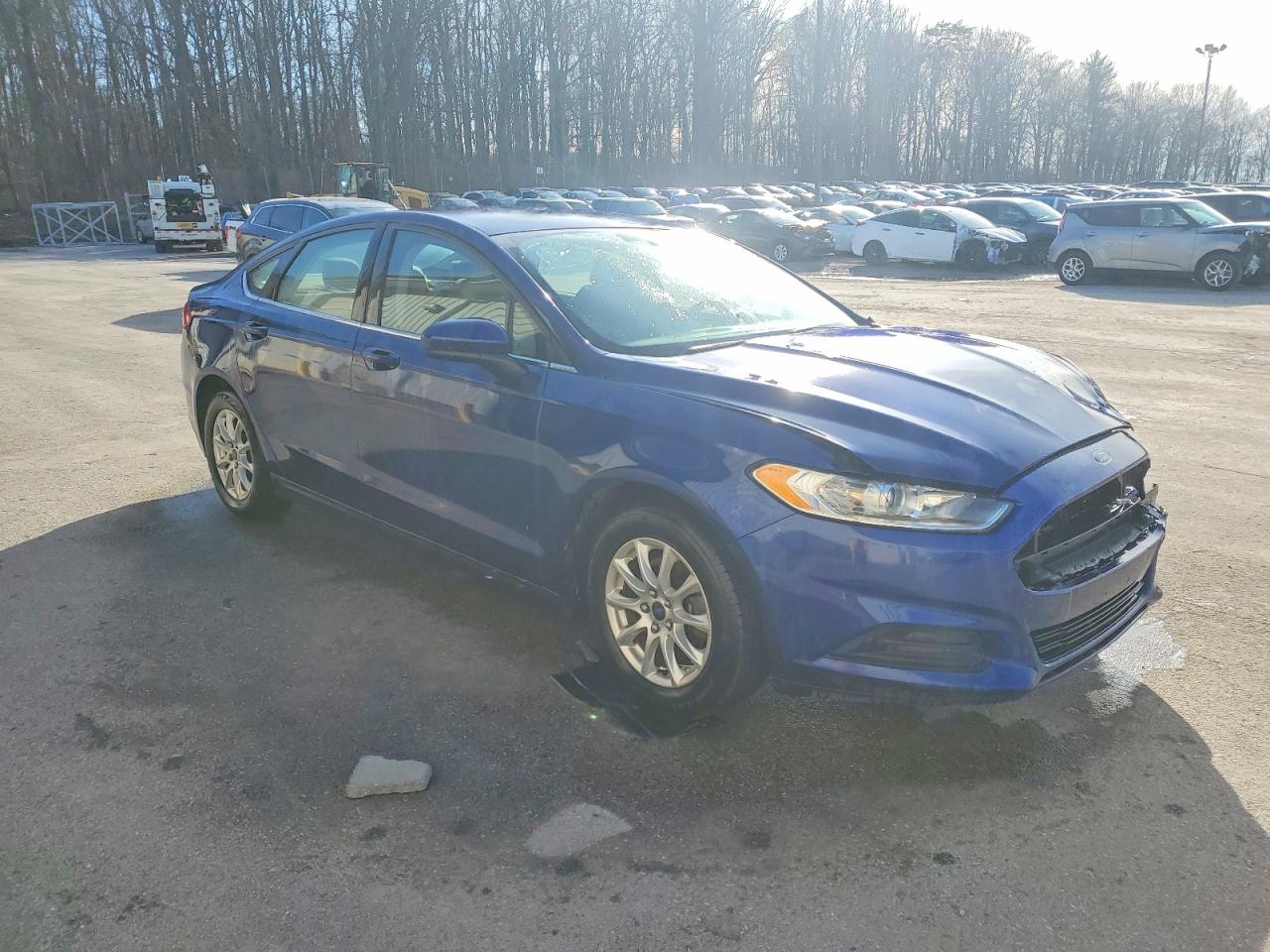 2016 FORD FUSION S photo 4