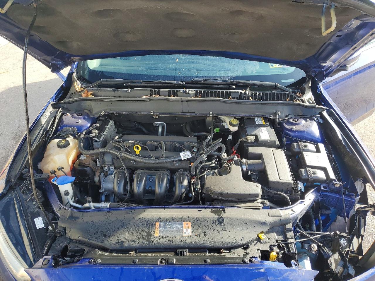 2016 FORD FUSION S photo 12