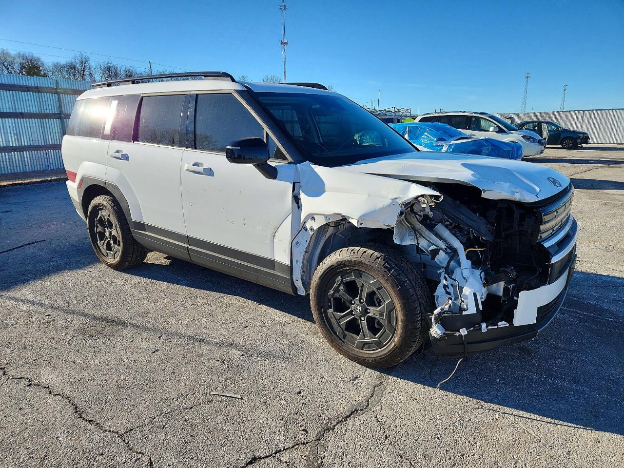 2024 HYUNDAI SANTA FE XRT photo 10