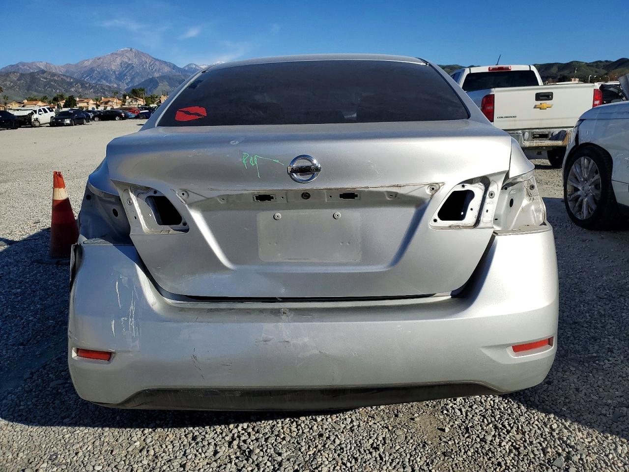 2015 NISSAN SENTRA S photo 6