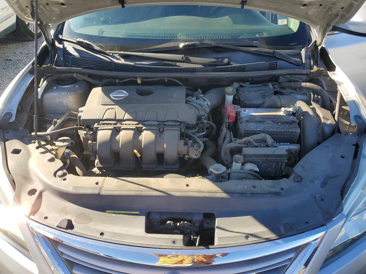 2015 NISSAN SENTRA S photo 11
