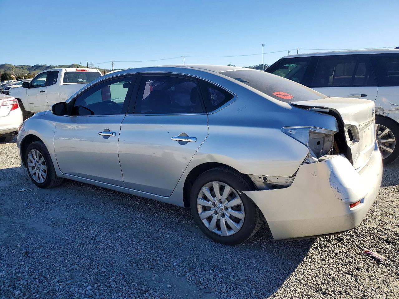 2015 NISSAN SENTRA S photo 2