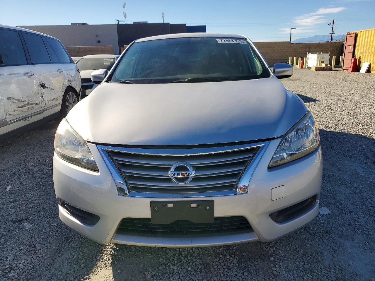 2015 NISSAN SENTRA S photo 5
