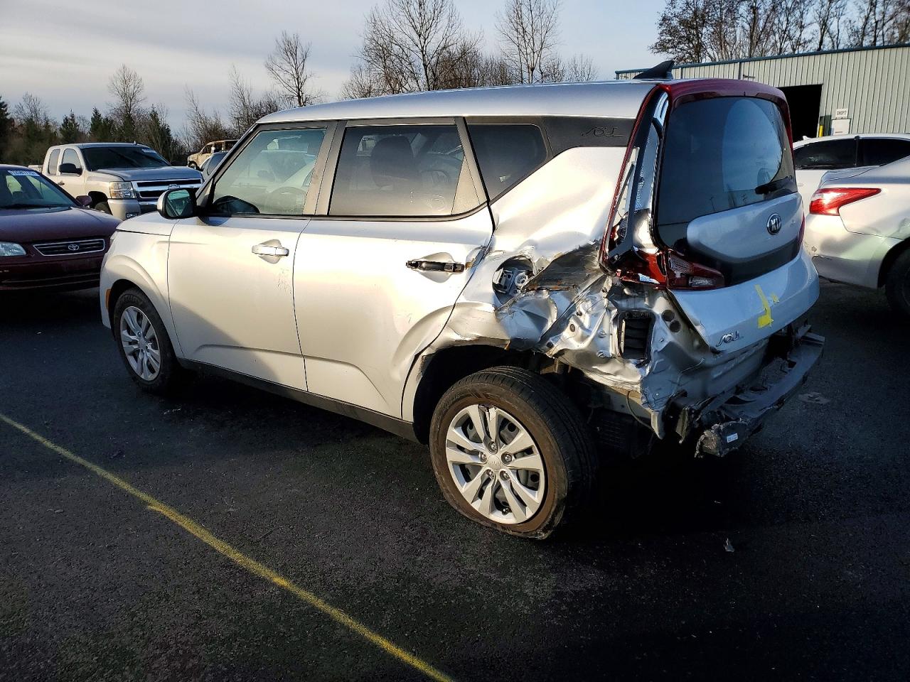2020 KIA SOUL LX photo 4