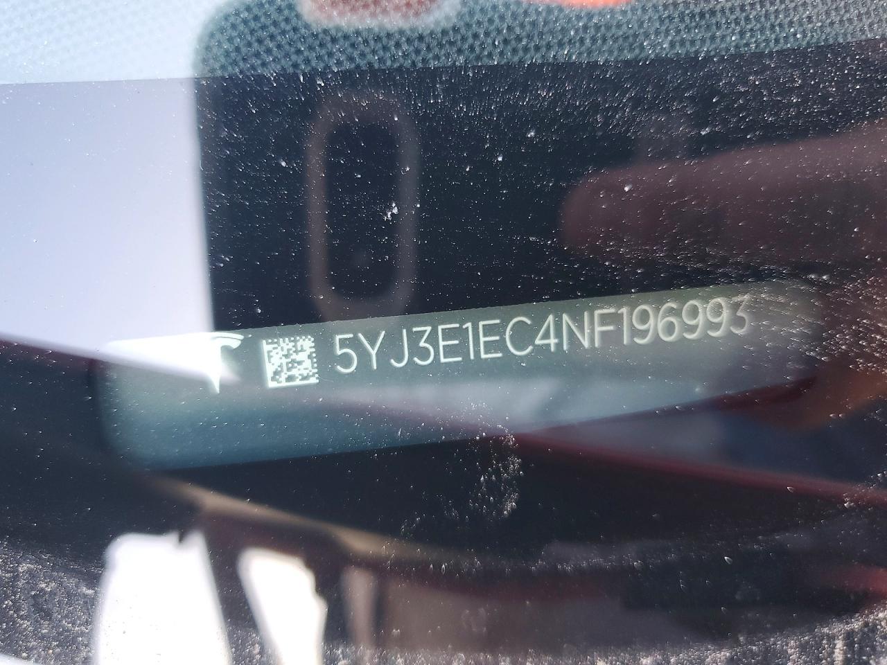 2022 TESLA MODEL 3 photo 12