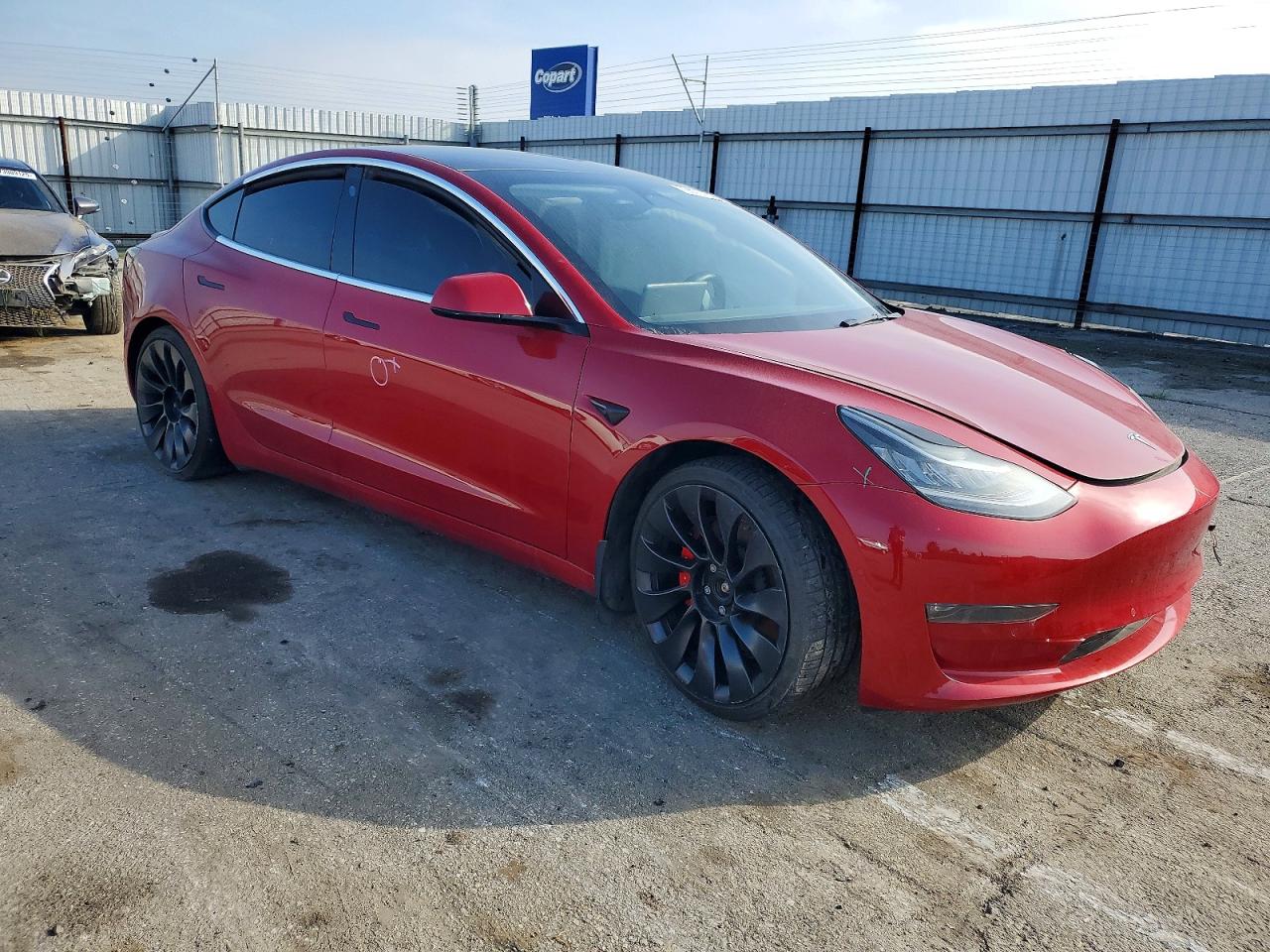 2022 TESLA MODEL 3 photo 4