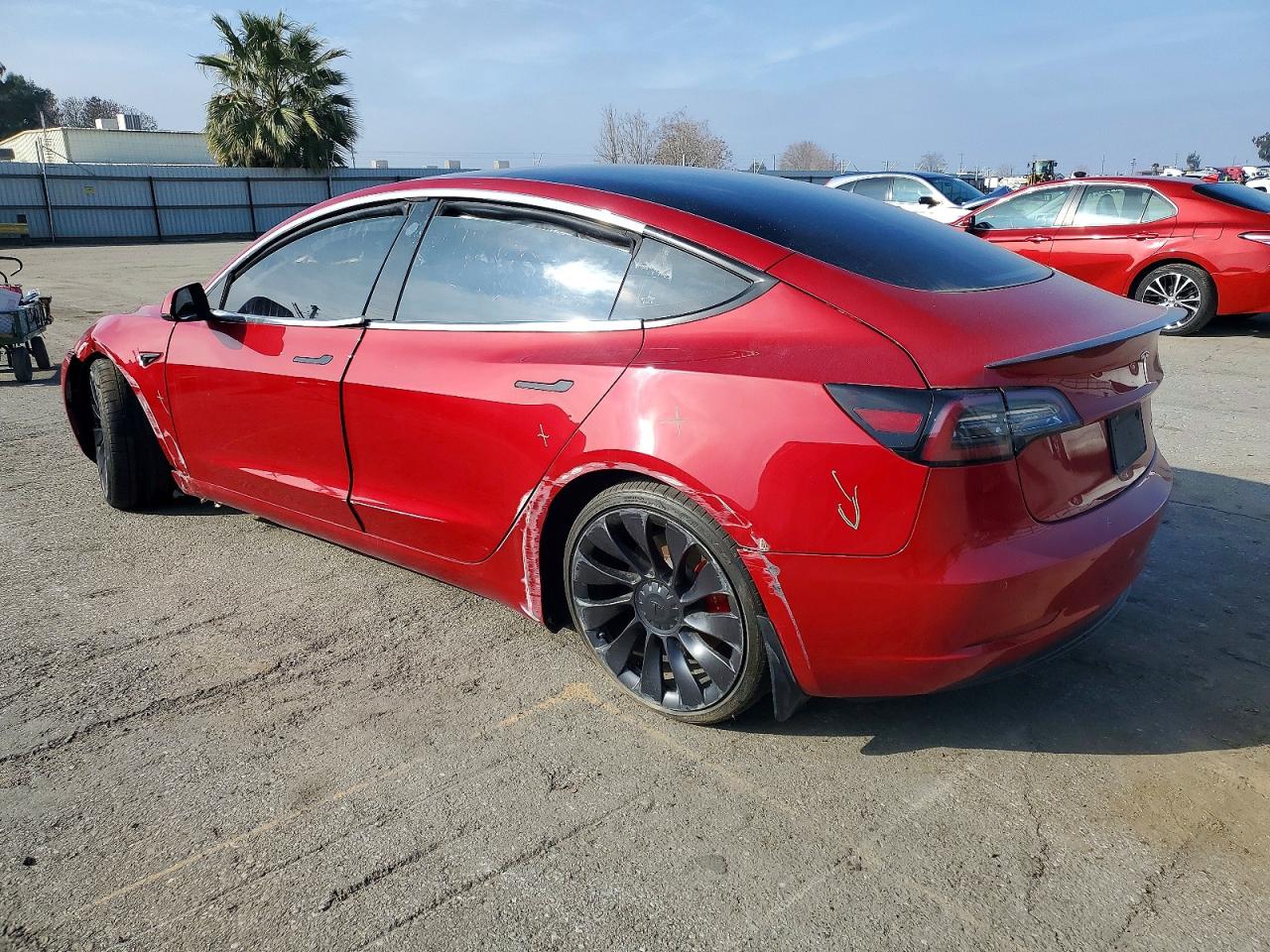 2022 TESLA MODEL 3 photo 2