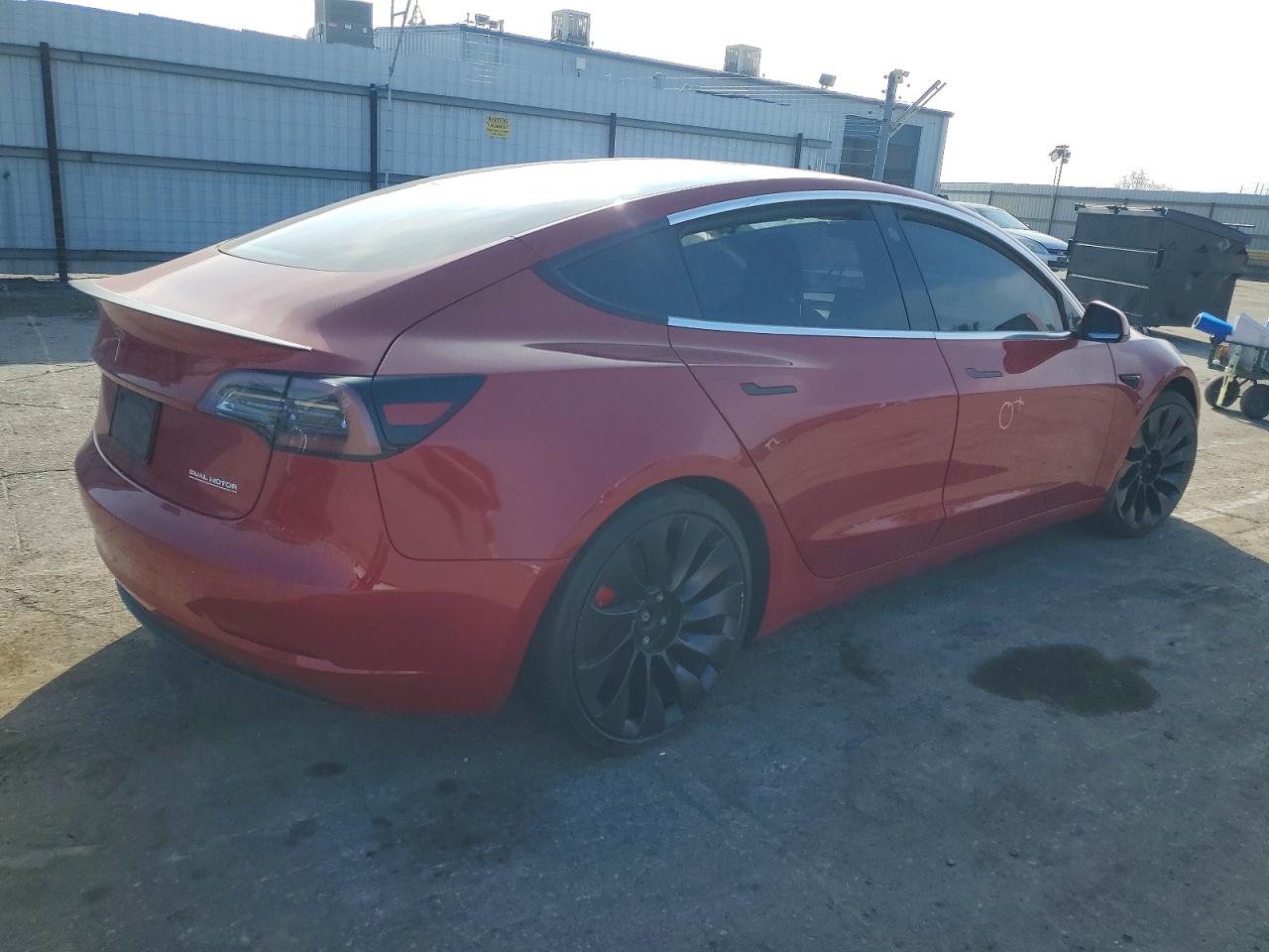 2022 TESLA MODEL 3 photo 3