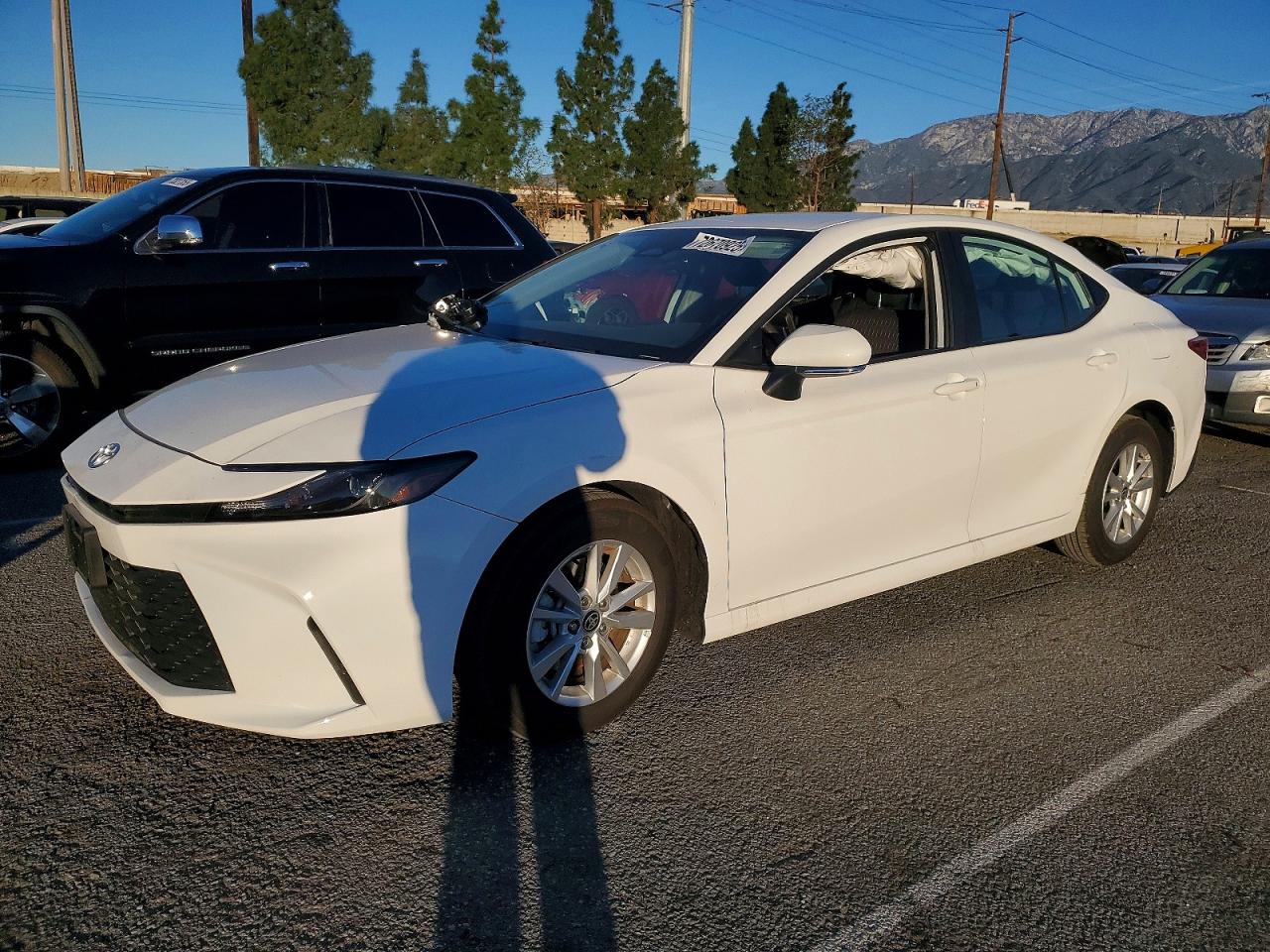 2025 TOYOTA CAMRY