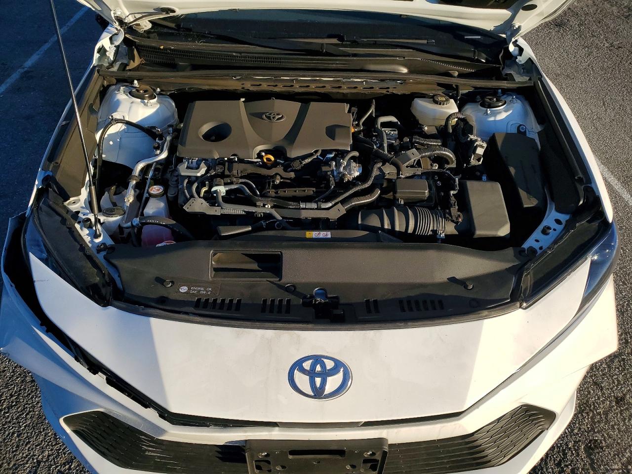 2025 TOYOTA CAMRY XSE photo 11