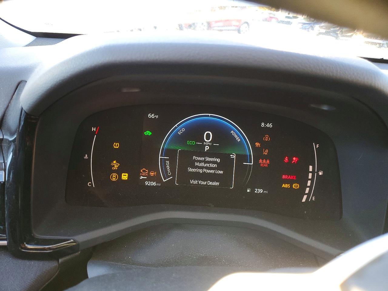 2025 TOYOTA CAMRY XSE photo 9
