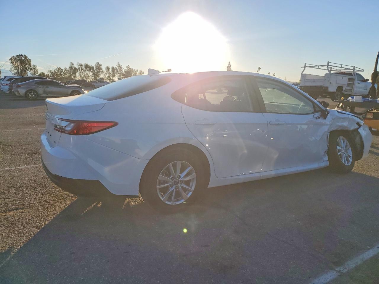 2025 TOYOTA CAMRY XSE photo 3