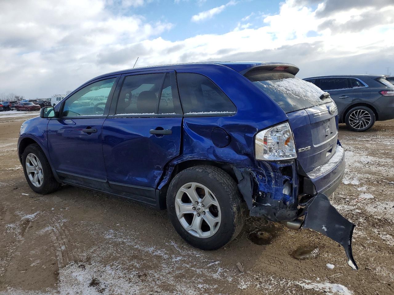 2013 FORD EDGE SE photo 3