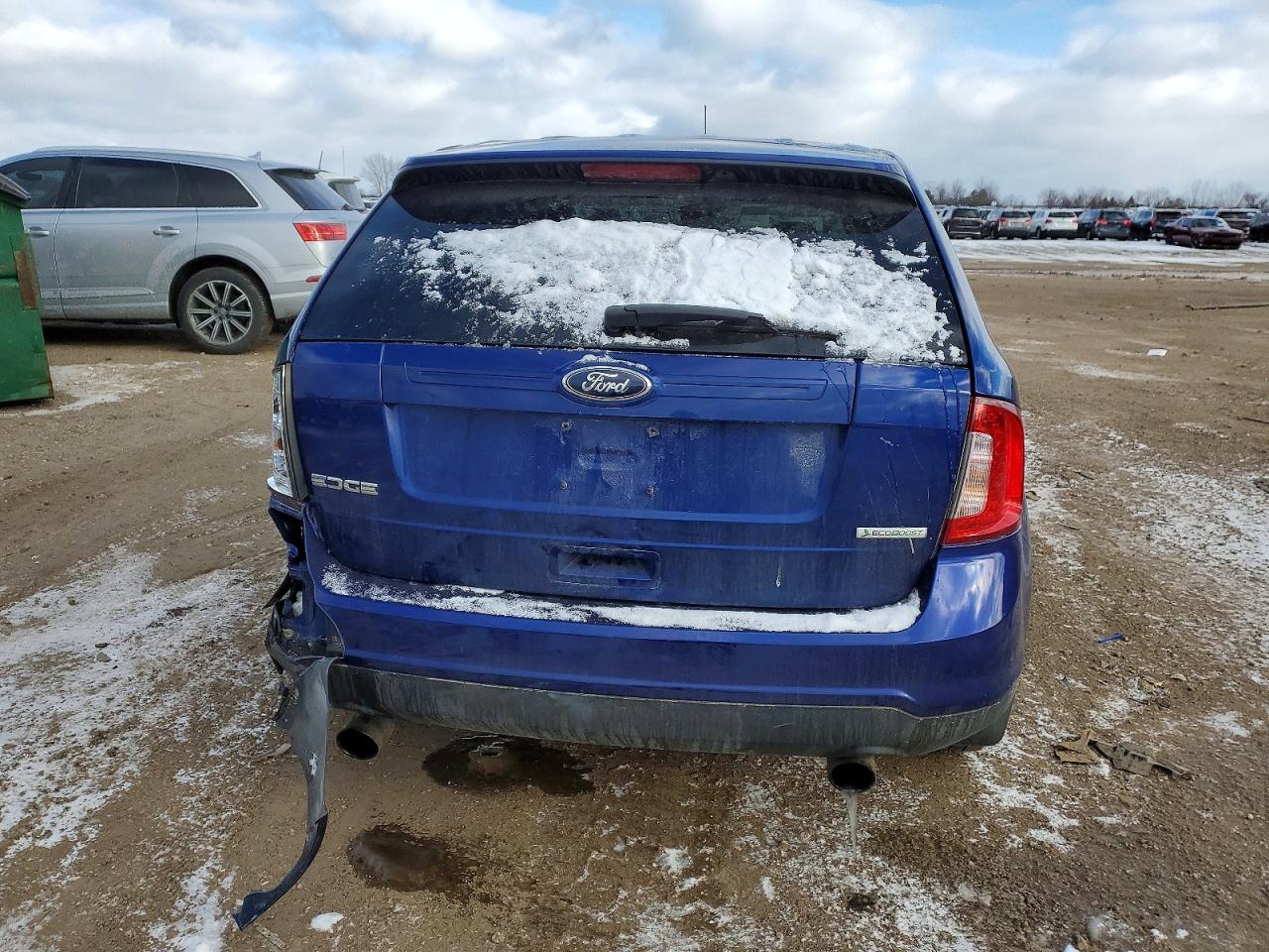 2013 FORD EDGE SE photo 11