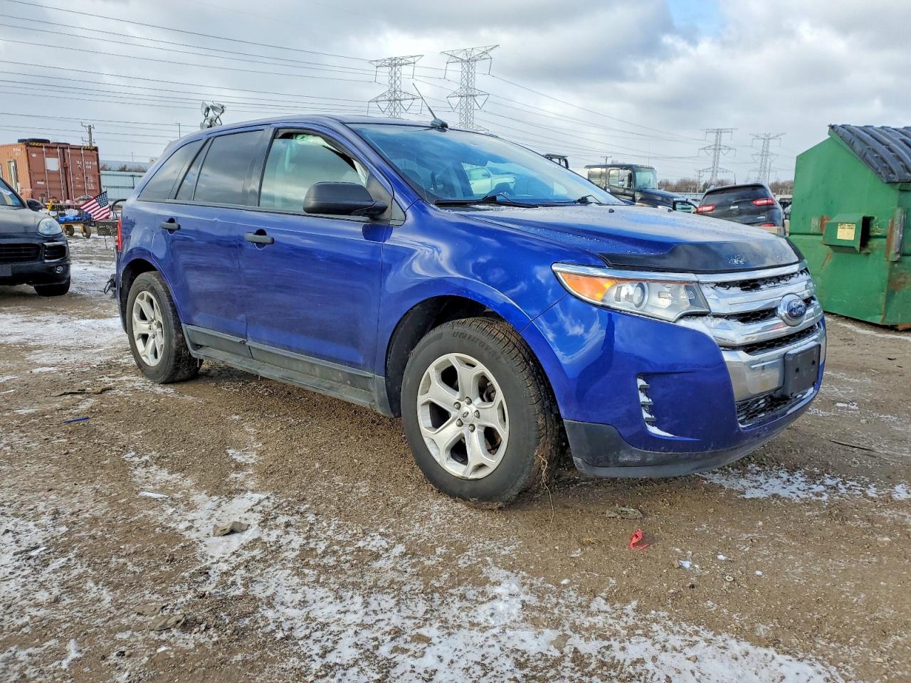 2013 FORD EDGE SE photo 7