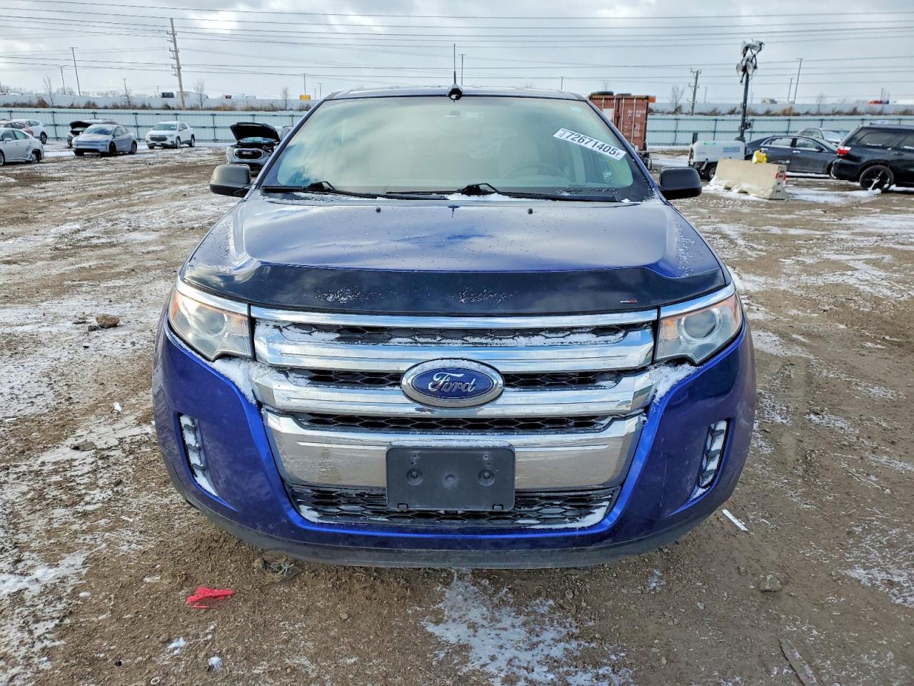 2013 FORD EDGE SE photo 9