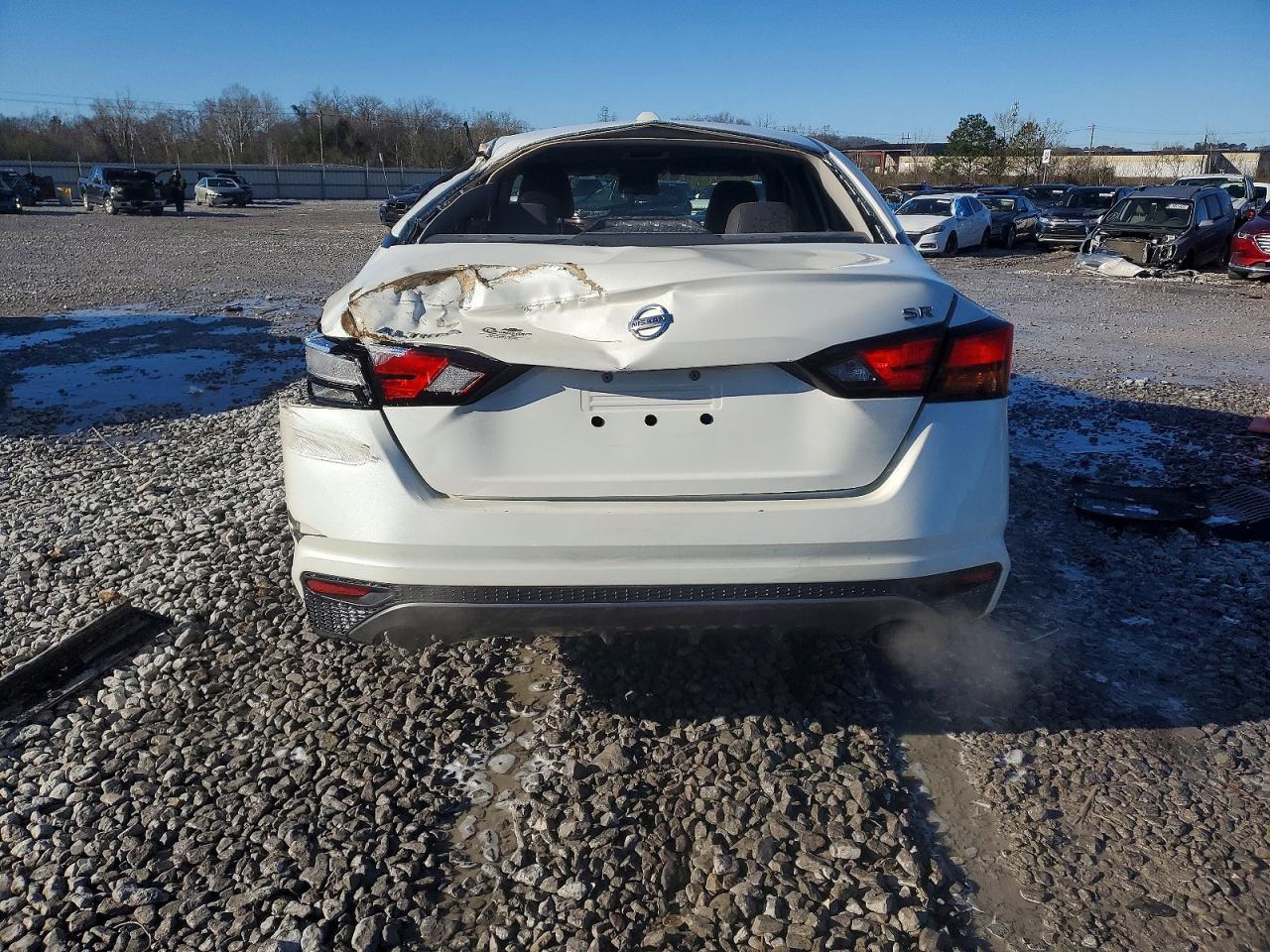 2019 NISSAN ALTIMA 2.5 SR photo 6