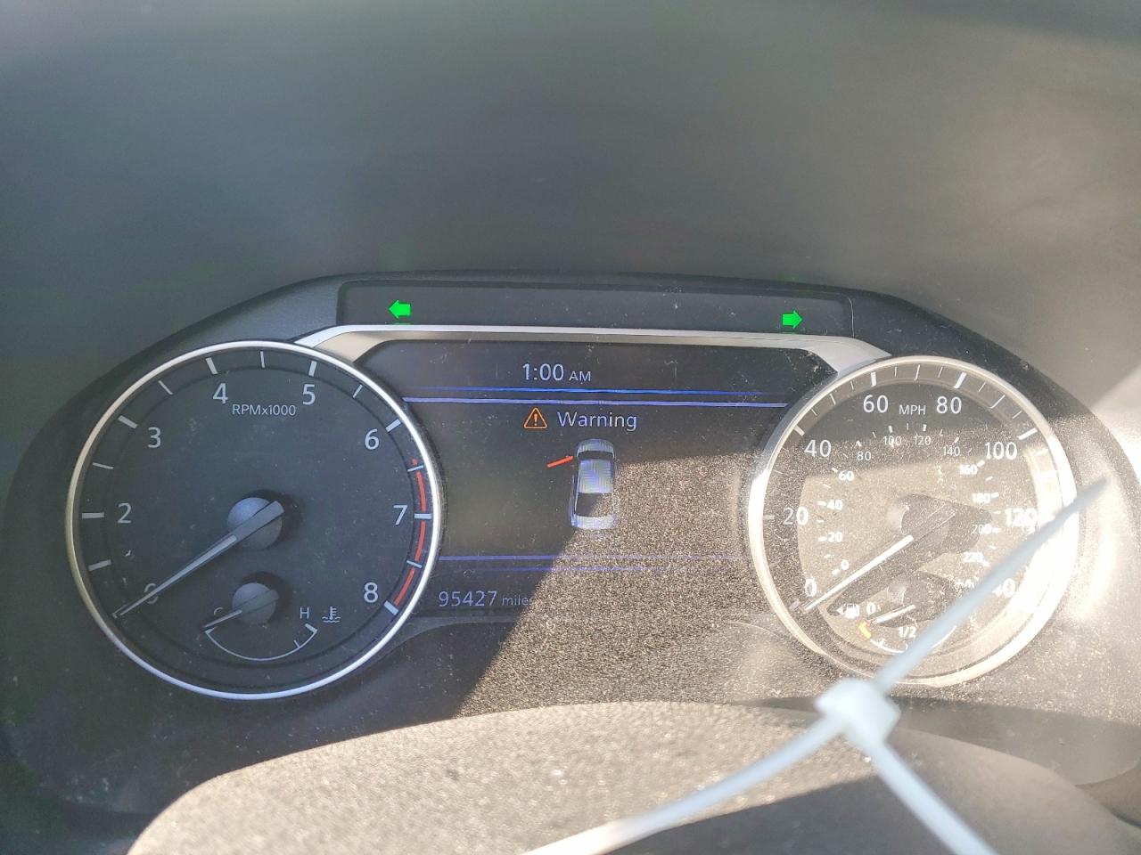 2019 NISSAN ALTIMA 2.5 SR photo 9