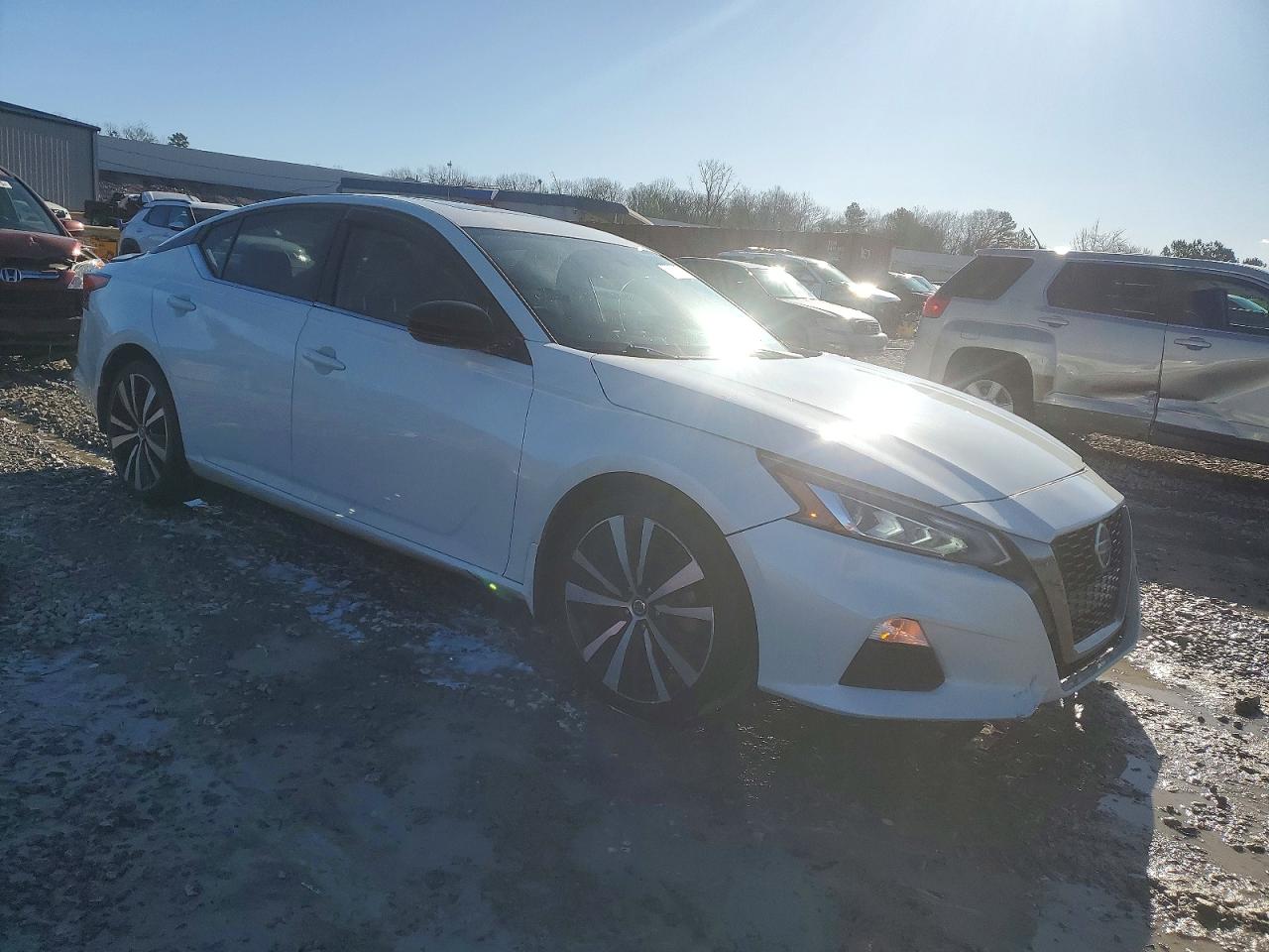 2019 NISSAN ALTIMA 2.5 SR photo 4