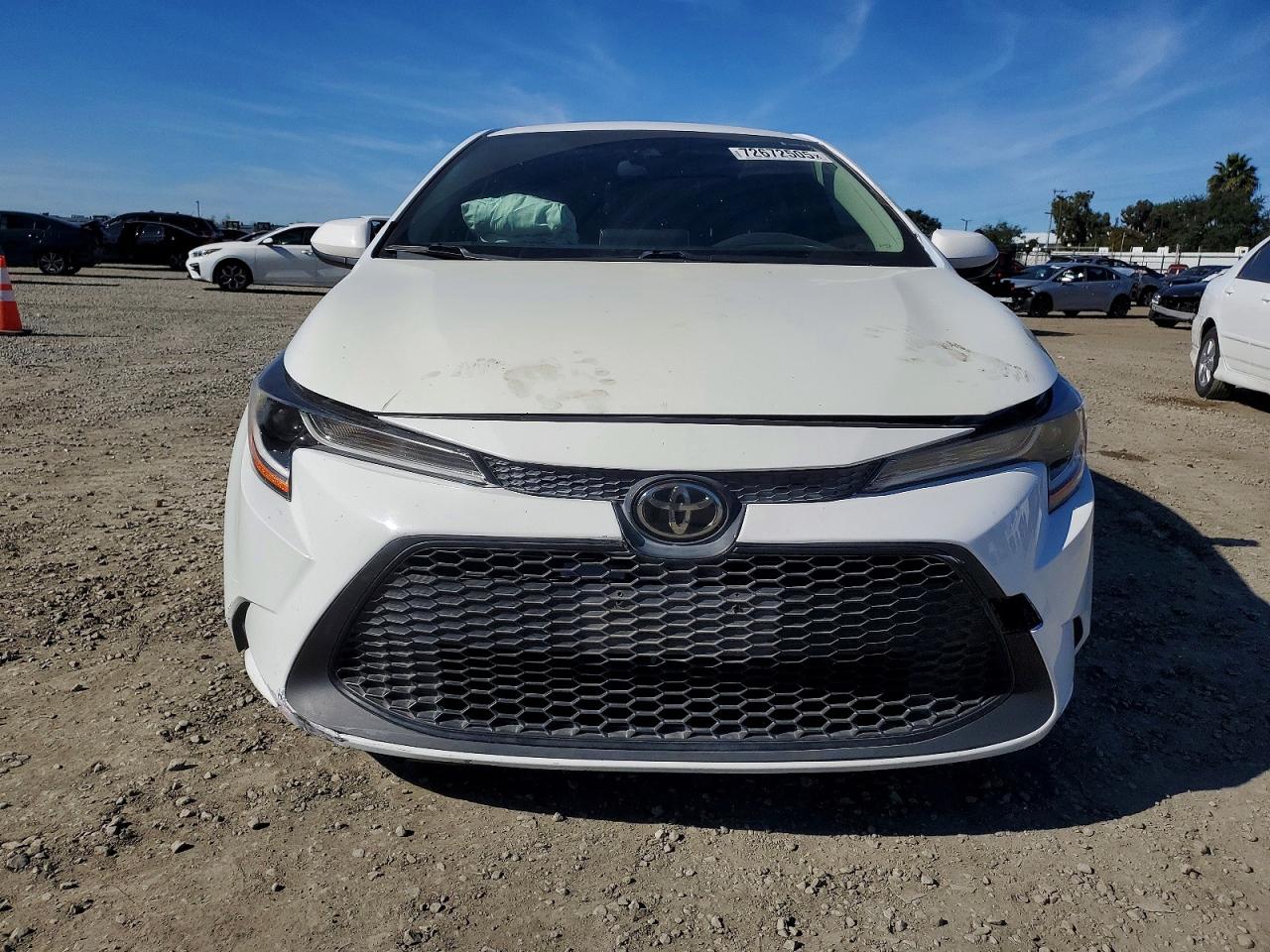 2020 TOYOTA COROLLA LE photo 13