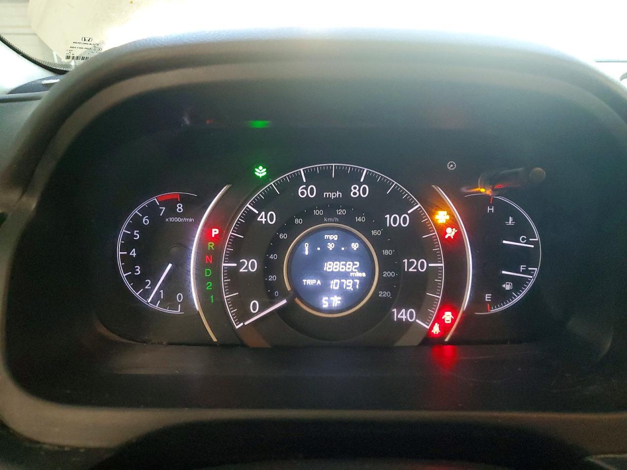 2014 HONDA CR-V EXL photo 17
