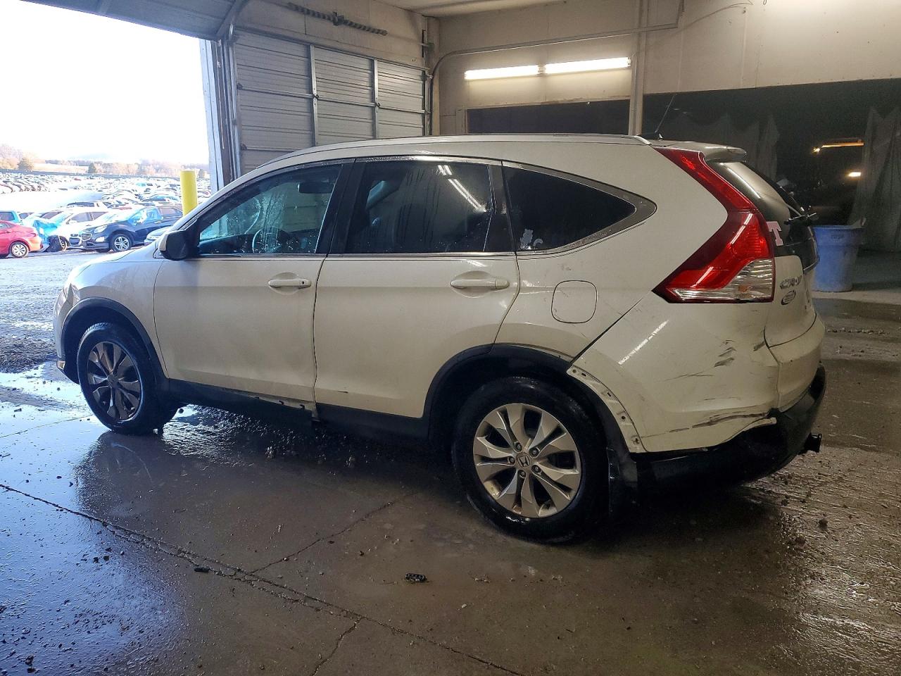 2014 HONDA CR-V EXL photo 3