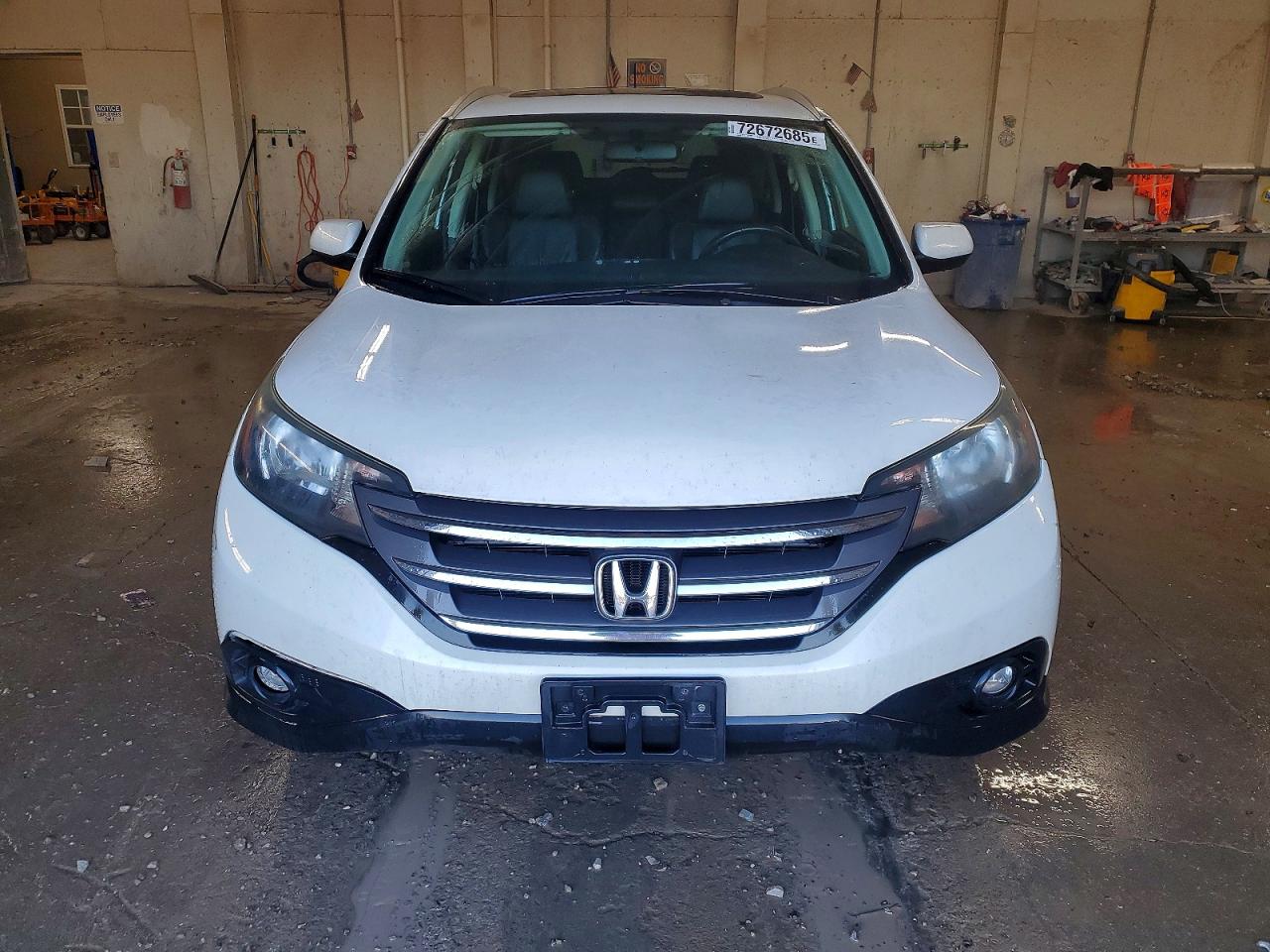 2014 HONDA CR-V EXL photo 9