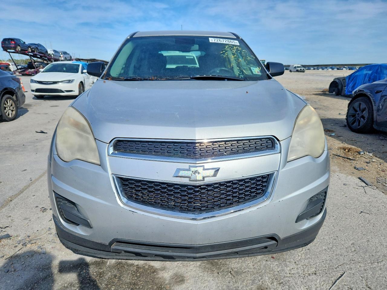 2013 CHEVROLET EQUINOX LS photo 5