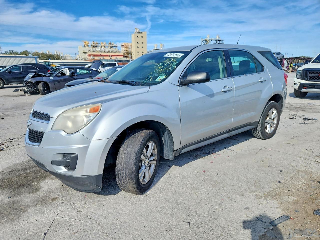 2013 CHEVROLET EQUINOX