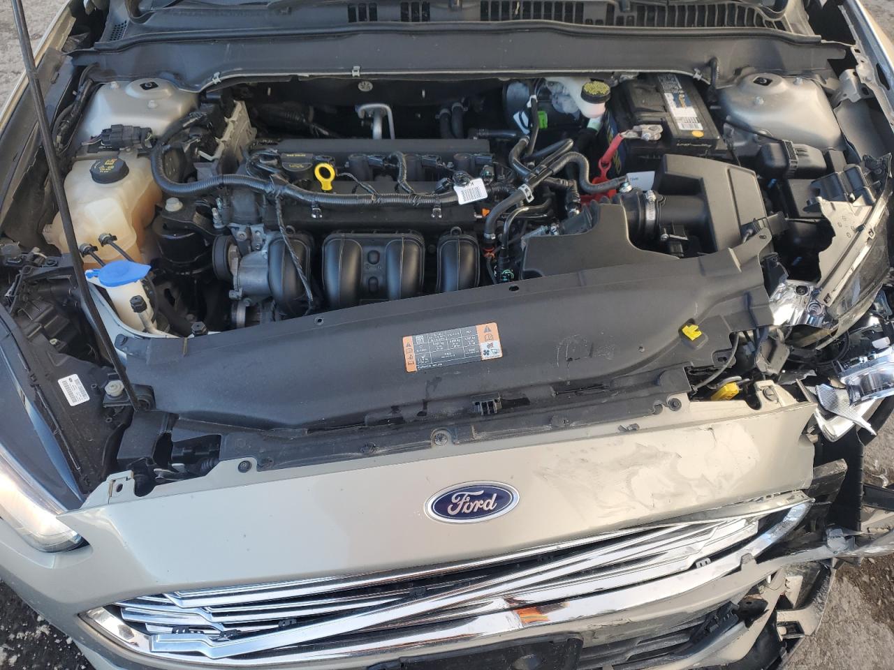 2015 FORD FUSION S photo 21