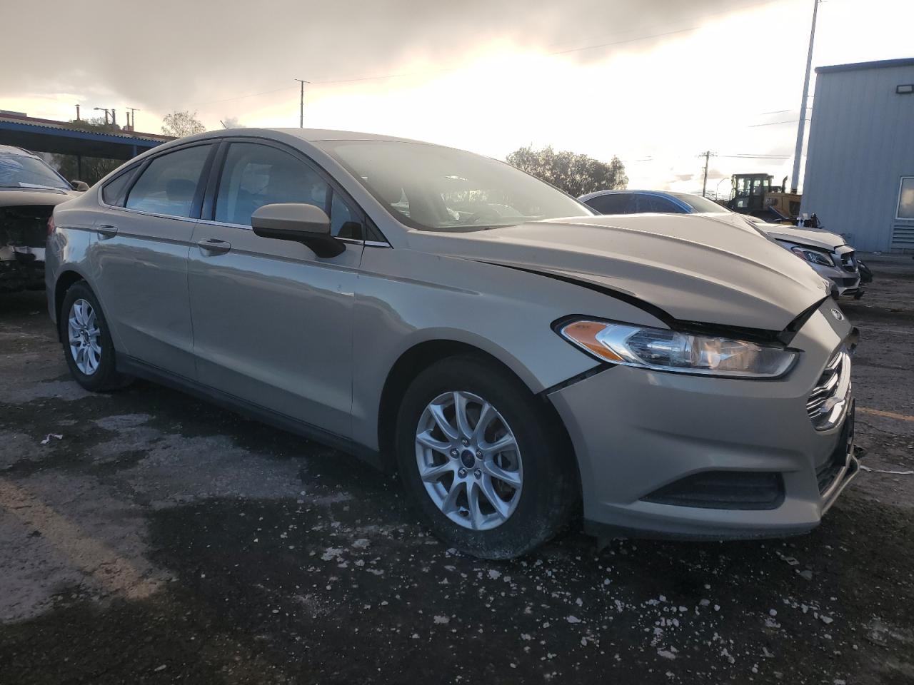 2015 FORD FUSION S photo 7