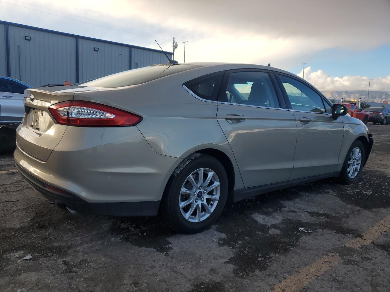 2015 FORD FUSION S photo 5