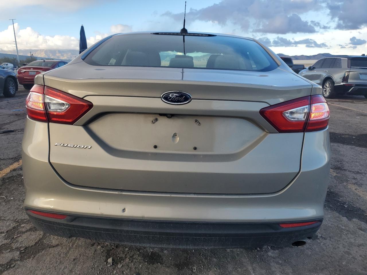 2015 FORD FUSION S photo 11
