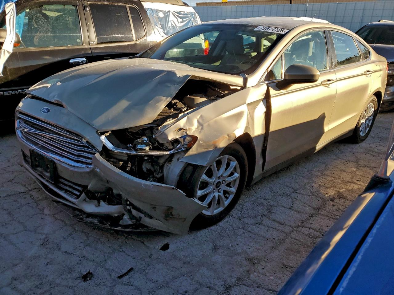 2015 FORD FUSION