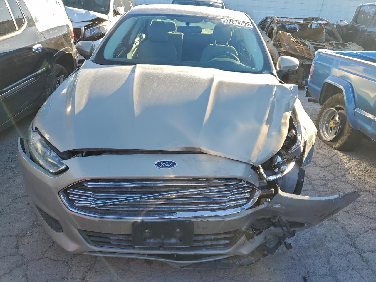 2015 FORD FUSION S photo 9