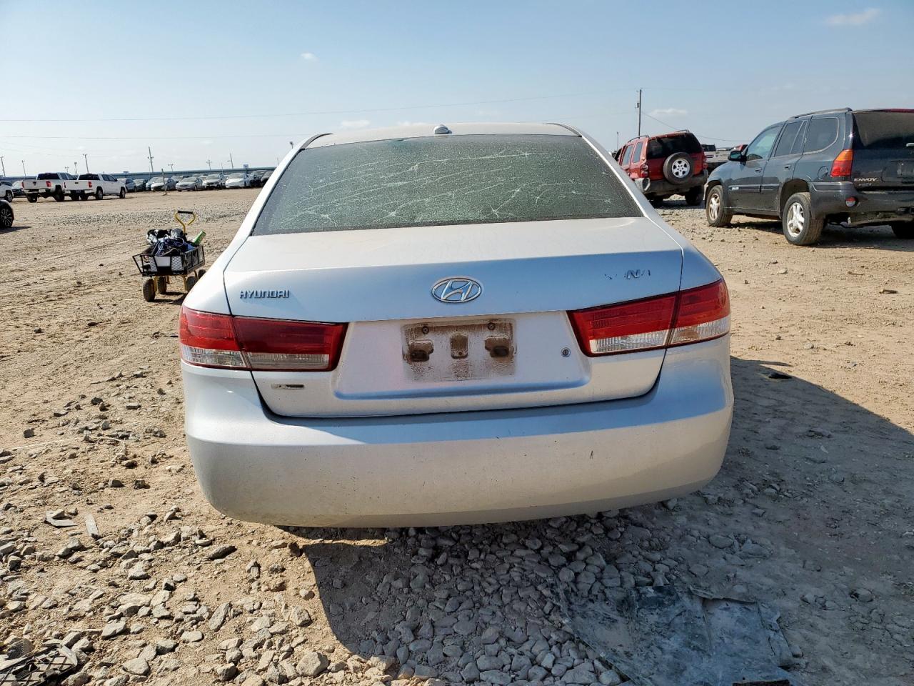 2008 HYUNDAI SONATA photo 16