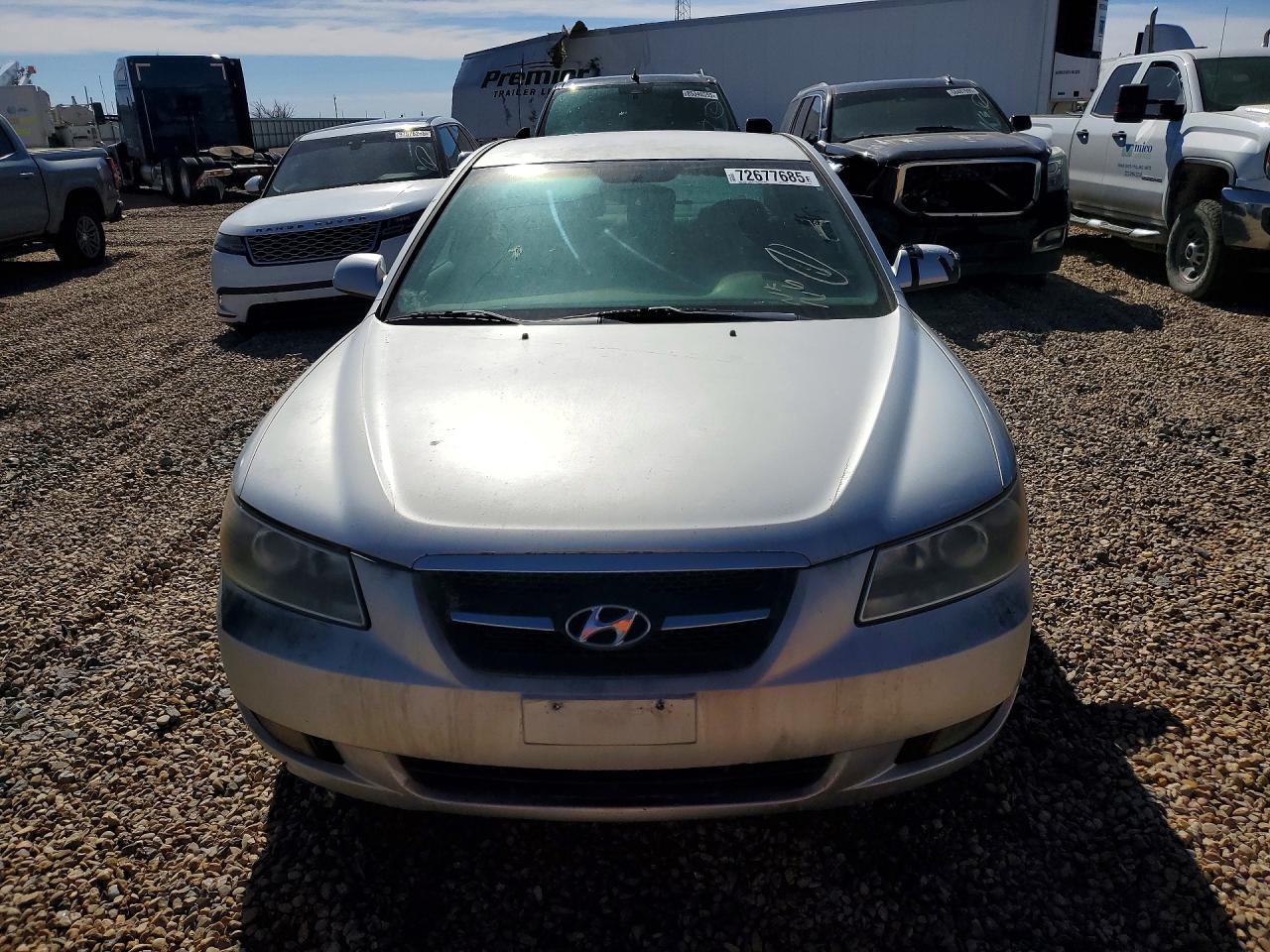 2008 HYUNDAI SONATA photo 13