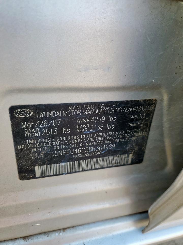 2008 HYUNDAI SONATA photo 34
