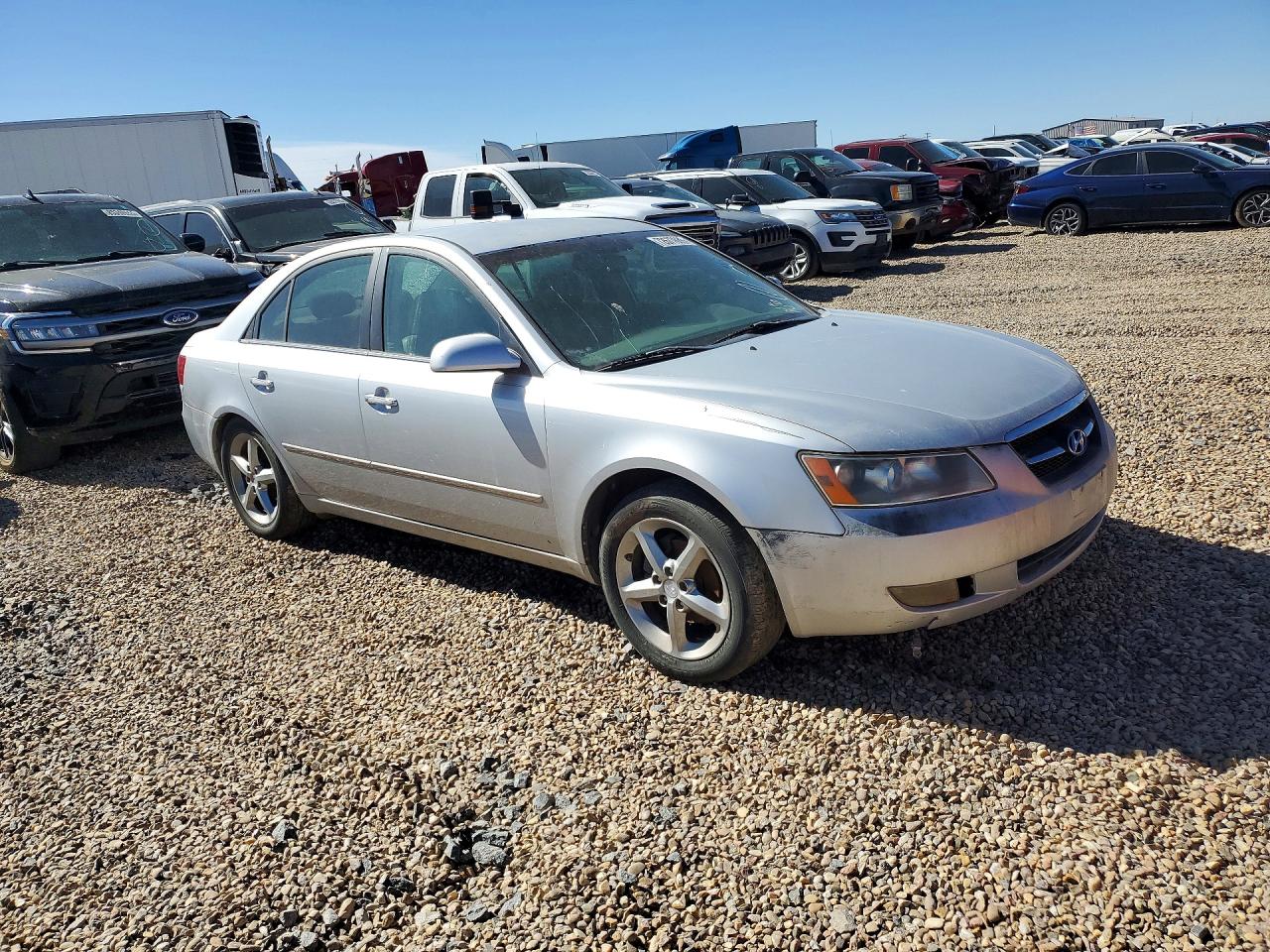 2008 HYUNDAI SONATA photo 10