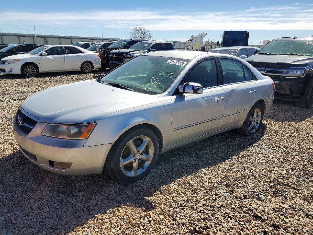 2008 HYUNDAI SONATA