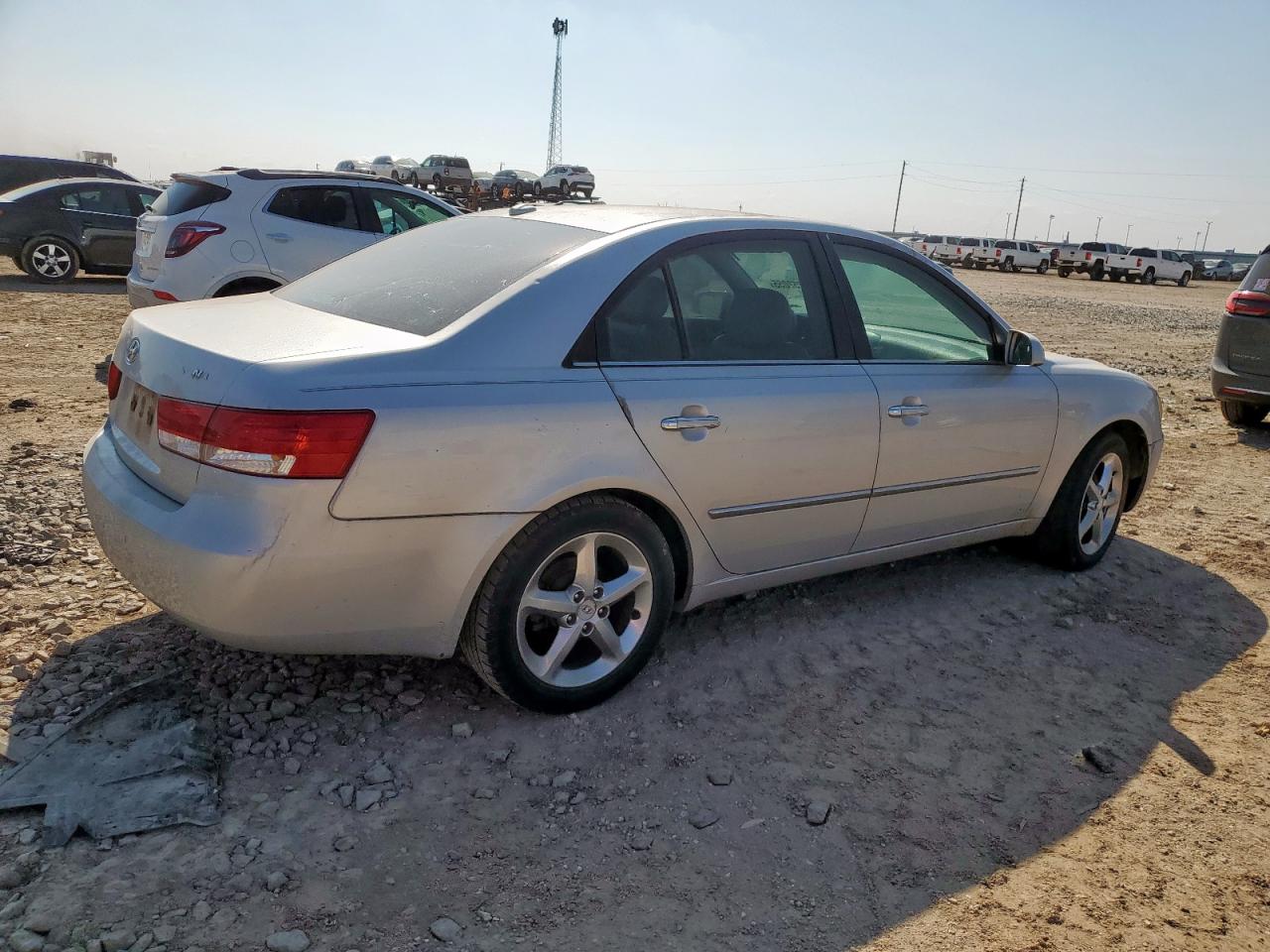 2008 HYUNDAI SONATA photo 7